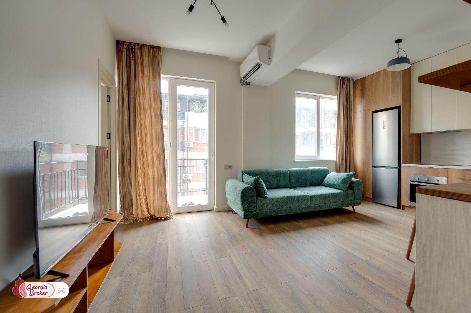 nearly repaired 3-room apartment for sale